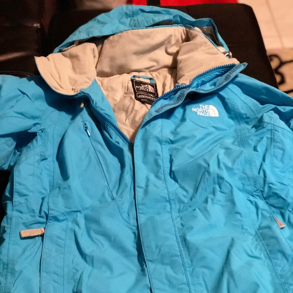 North face ski jacket
